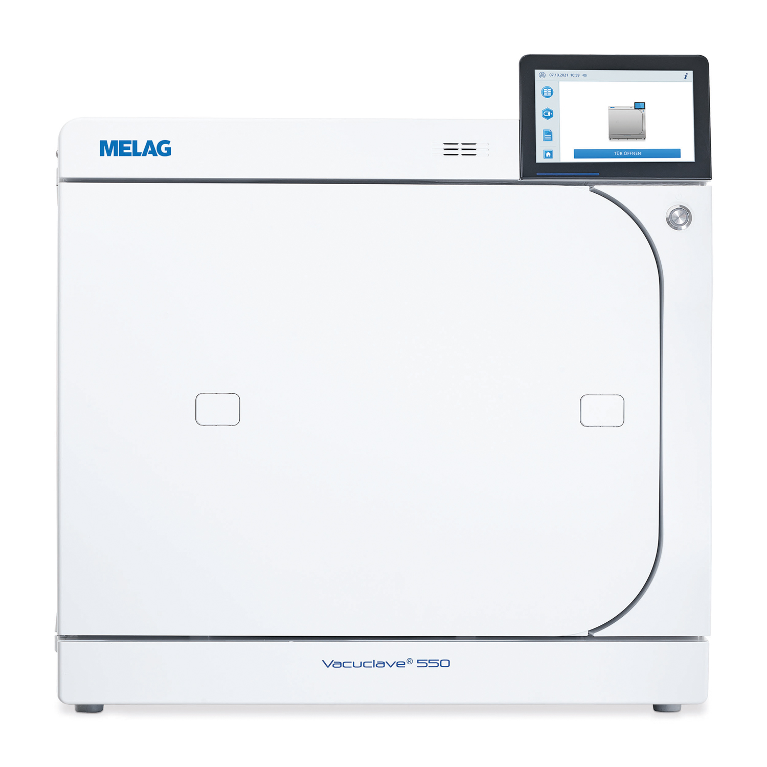 Autoklave MELAG Vacuclave 550 med XL kammer 1